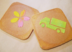 samples of drawings on crackers