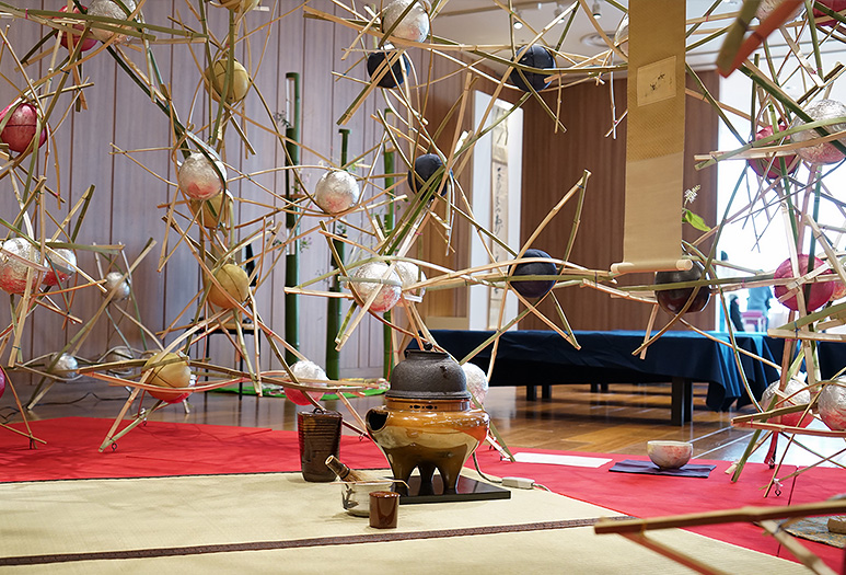 銀座の秋の風物詩「銀茶会」