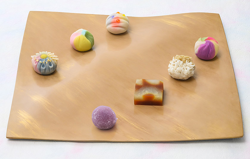 銀茶会オリジナルお菓子