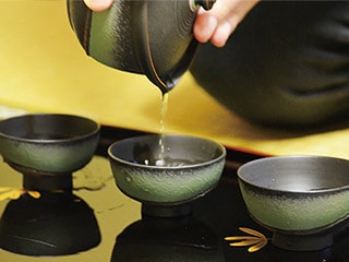 東京大学 薫風流煎茶同好会立礼茶会 IN GINZA Vol.4