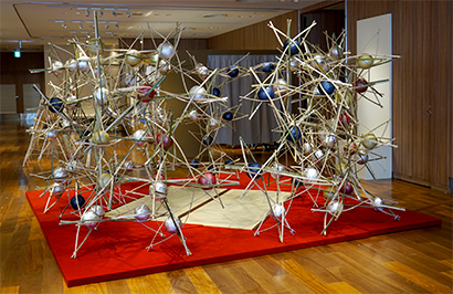 2019年最優秀賞 「竹編 －竹と空気の綾文様－」<br>東京理科大学大学院（須釜崇弘、斉藤夏樹、丸山峰寛）