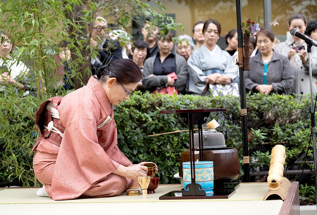 銀茶会