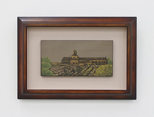 Ogura Norihiko Lacquer title:Abbaye Notre-dam de Se’nanque