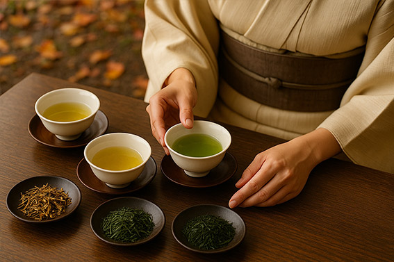 喫茶葉去 ~葉茶のいろはを体験~