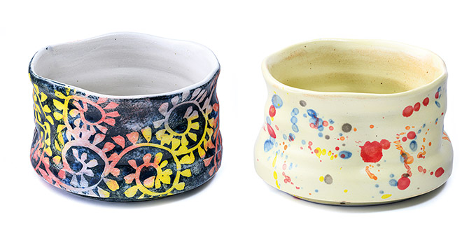 【協力】株式会社ダイナワンよりオリジナル茶碗を入選者に贈呈」